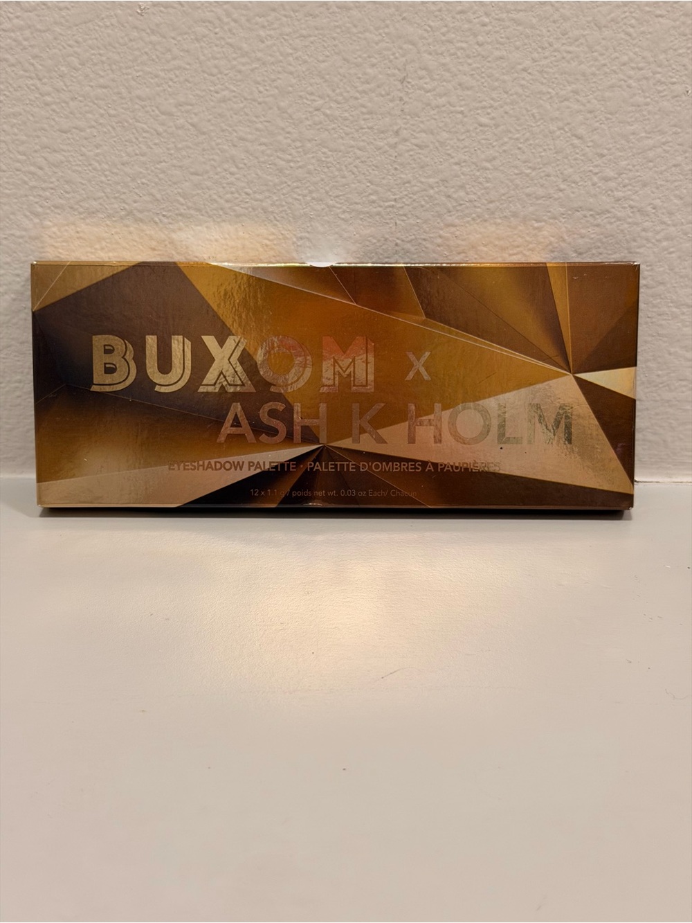 Buxom Metallic Gold Eyeshadow Palette